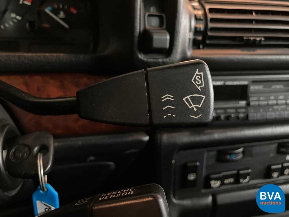 BMW 750iL -B6 gepanzert- 5.0 V12 300 PS E32 kugelsicher 1991.