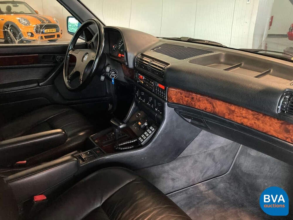 BMW 750iL -B6 gepanzert- 5.0 V12 300 PS E32 kugelsicher 1991.