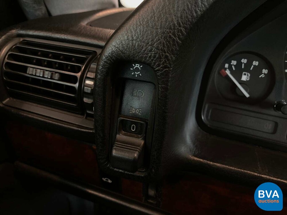 BMW 750iL -B6 gepanzert- 5.0 V12 300 PS E32 kugelsicher 1991.