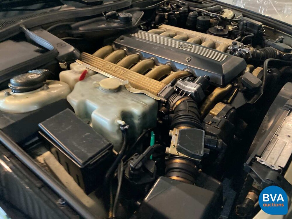 BMW 750iL -B6 gepanzert- 5.0 V12 300 PS E32 kugelsicher 1991.