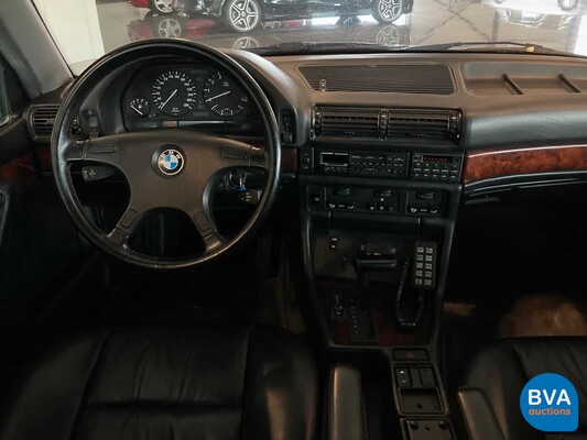 BMW 750iL -B6 gepantserd- 5.0 V12 300pk E32 Bulletproof 1991