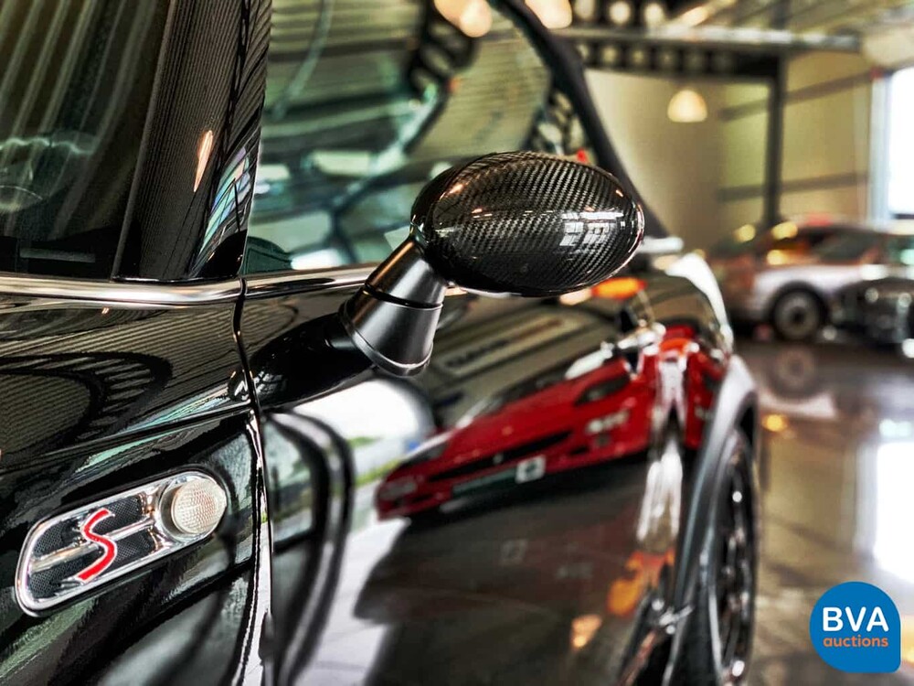 Mini Cooper S Cabriolet John Cooper Works 208 PS 2005.