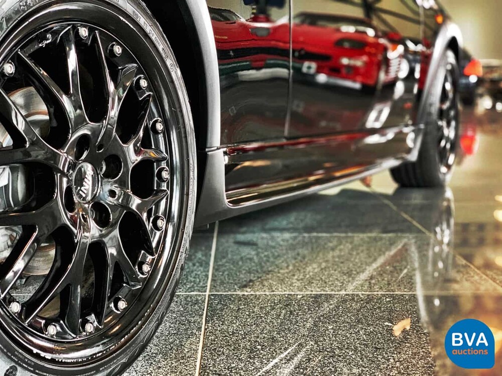 Mini Cooper S Cabriolet John Cooper Works 208 PS 2005.