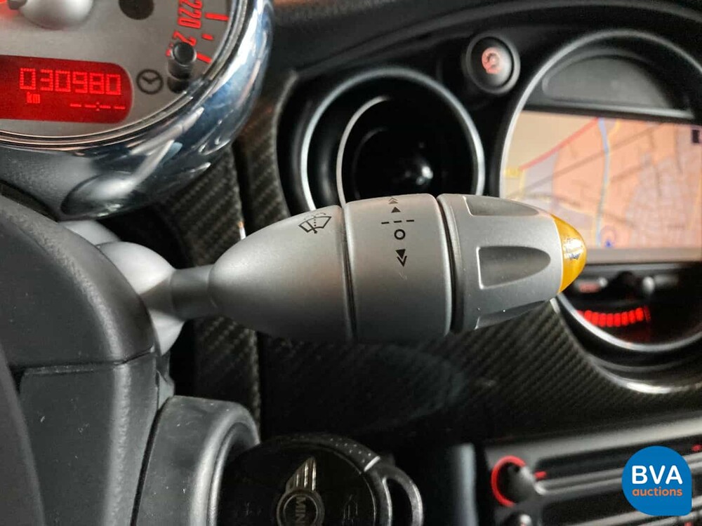 Mini Cooper S Cabriolet John Cooper Works 208 PS 2005.