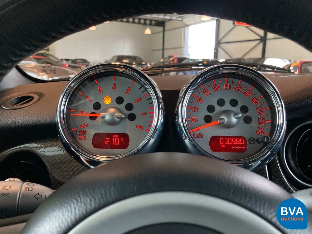 Mini Cooper S Cabriolet John Cooper Works 208 PS 2005.