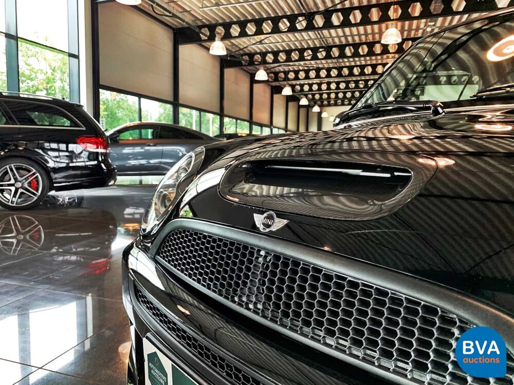 Mini Cooper S Cabriolet John Cooper Works 208 PS 2005.