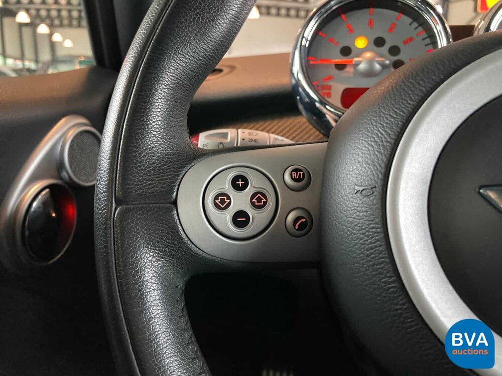 Mini Cooper S Cabriolet John Cooper Works 208 PS 2005.