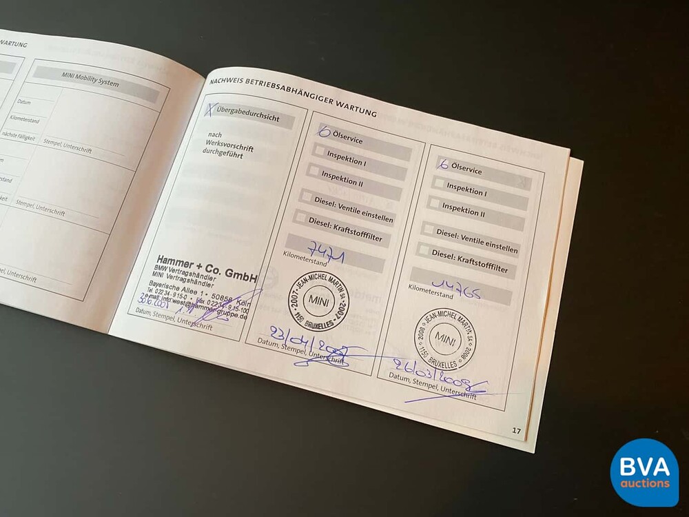 Mini Cooper S Cabriolet John Cooper Works 208 PS 2005.