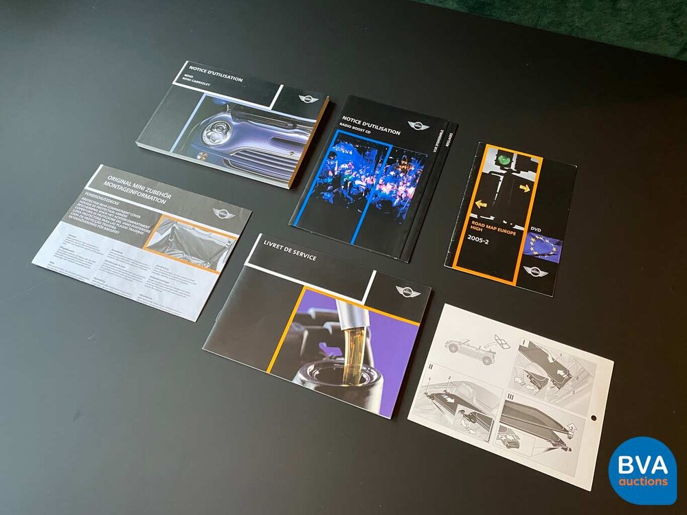 Mini Cooper S Cabriolet John Cooper Works 208 PS 2005.