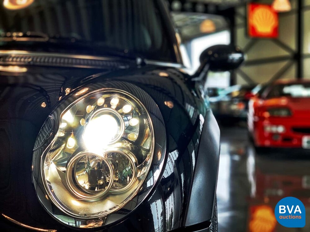 Mini Cooper S Cabriolet John Cooper Works 208 PS 2005.