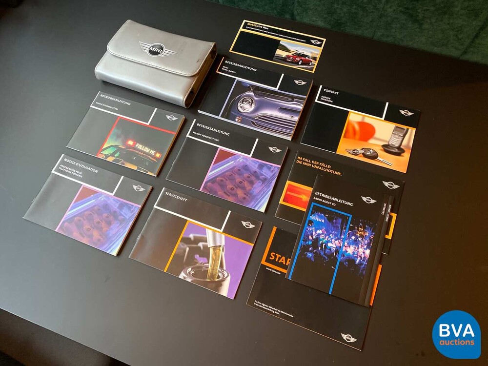 Mini Cooper S Cabriolet John Cooper Works 208 PS 2005.