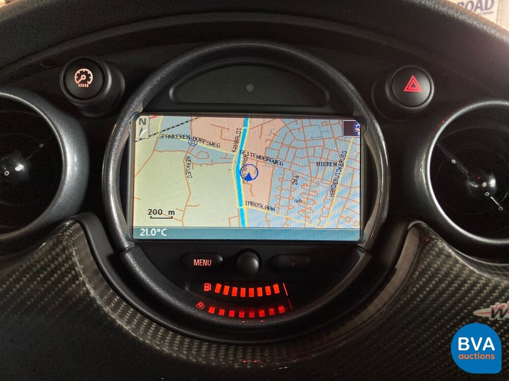 Mini Cooper S Cabriolet John Cooper Works 208 PS 2005.