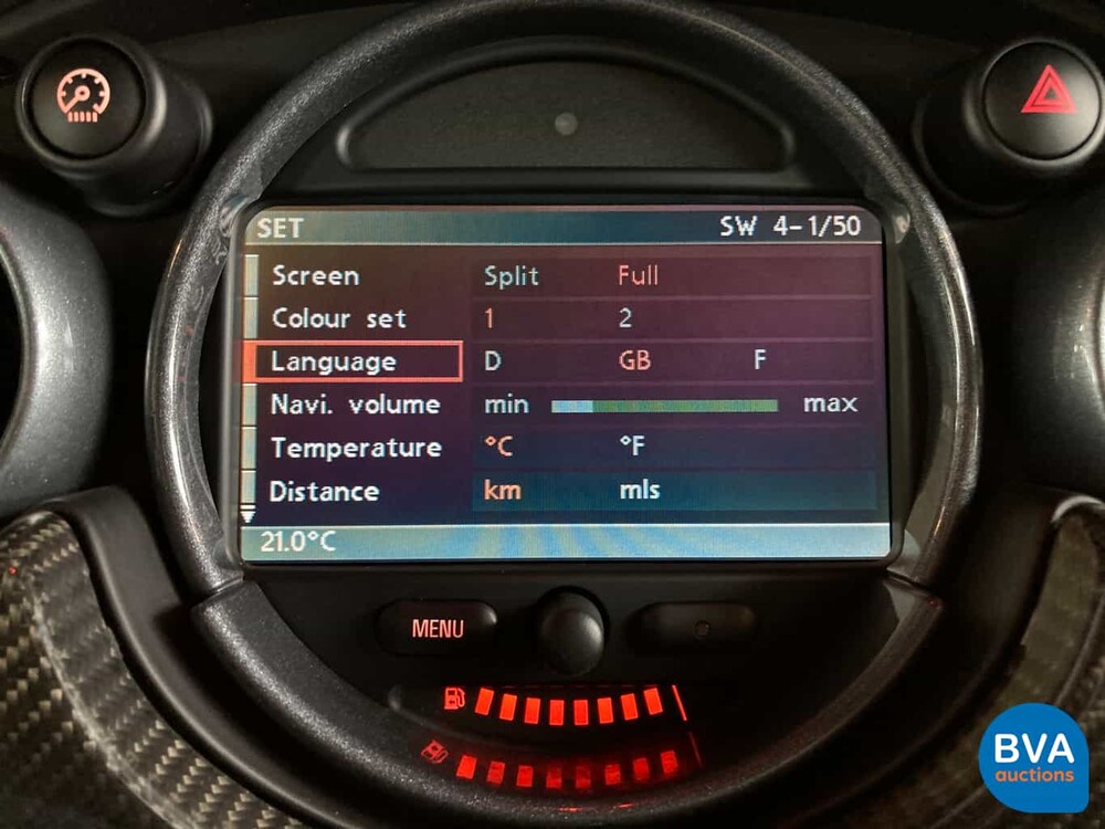 Mini Cooper S Cabriolet John Cooper Works 208 PS 2005.