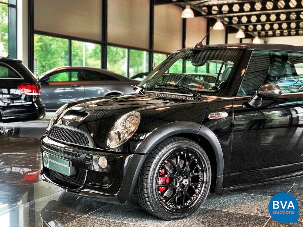 Mini Cooper S Cabriolet John Cooper Works 208 PS 2005.