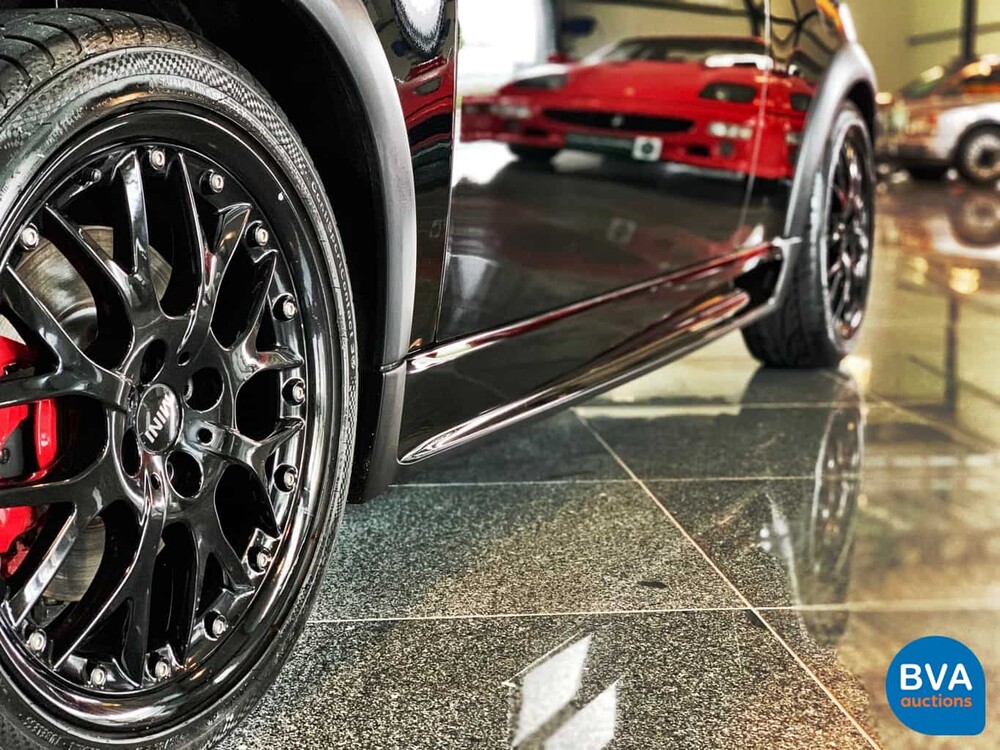 Mini Cooper S Cabriolet John Cooper Works 208 PS 2005.