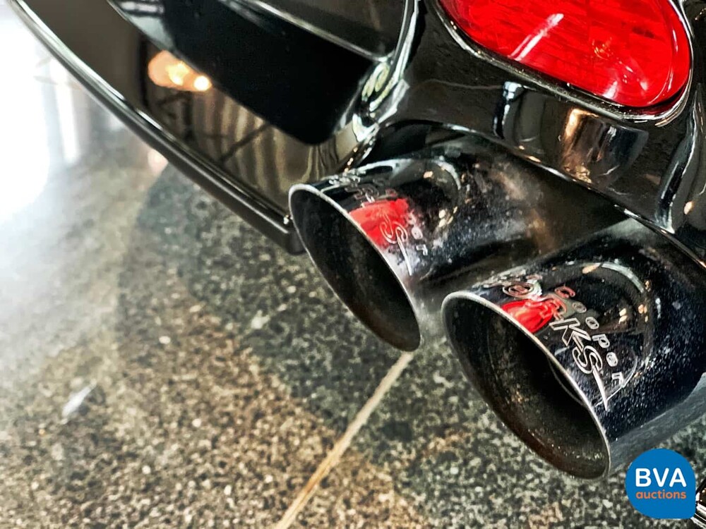 Mini Cooper S Cabriolet John Cooper Works 208 PS 2005.