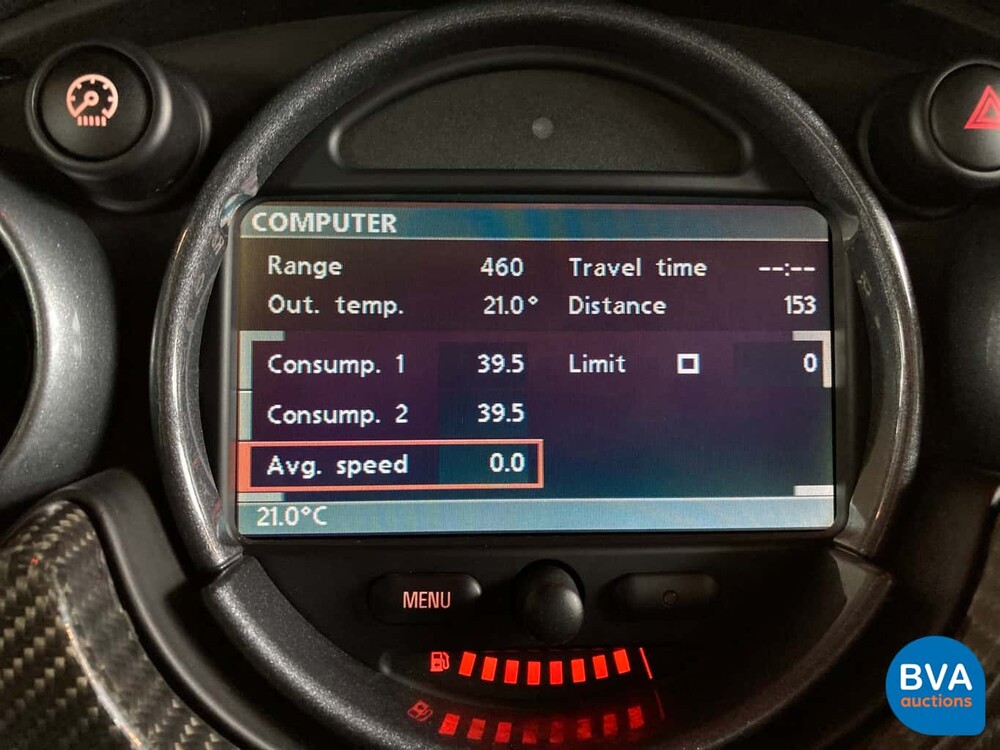 Mini Cooper S Cabriolet John Cooper Works 208 PS 2005.