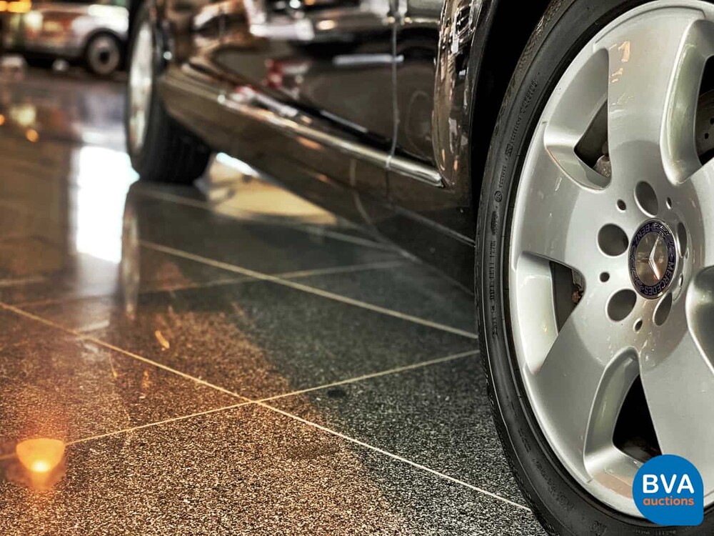 Mercedes-Benz S500 Lang 4Matic 388pk -25.000km!- W221 2008