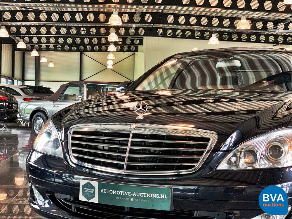 Mercedes-Benz S500 Lang 4Matic 388pk -25.000km!- W221 2008