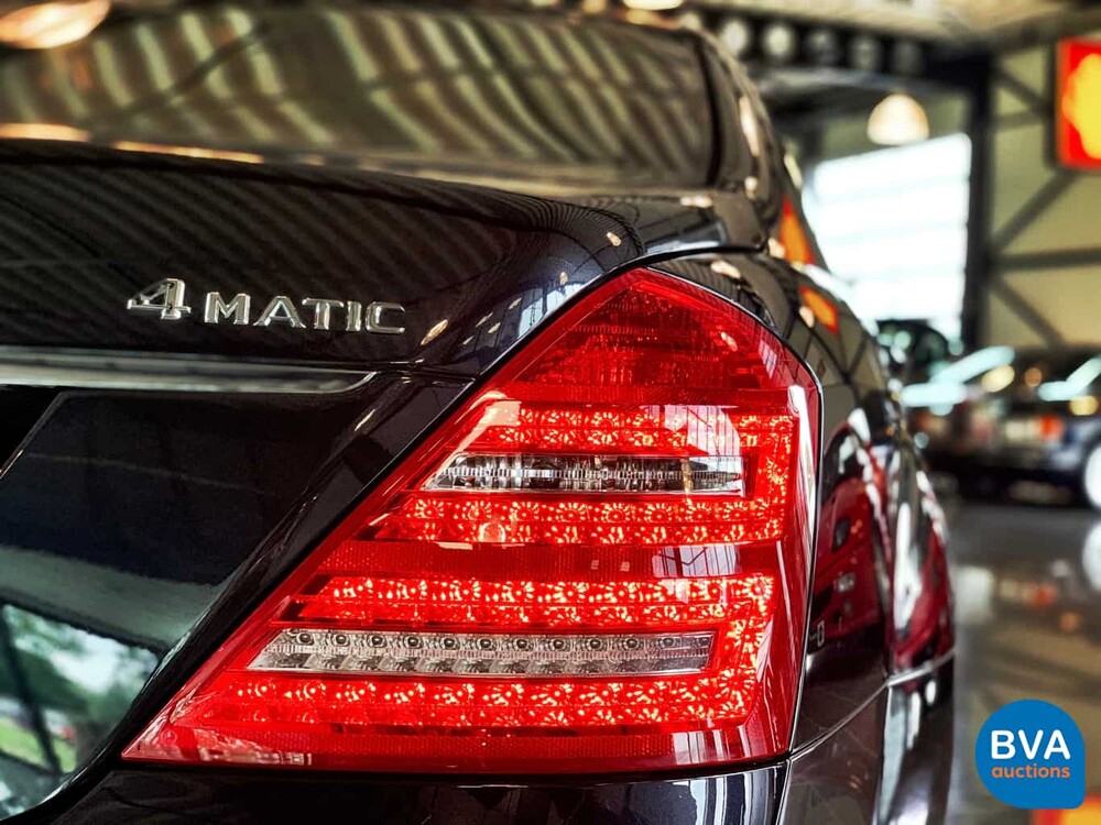 Mercedes-Benz S500 Lang 4Matic 388pk -25.000km!- W221 2008
