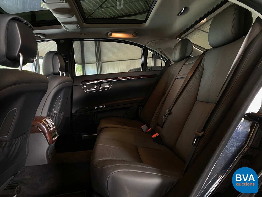 Mercedes-Benz S500 Lang 4Matic 388pk -25.000km!- W221 2008