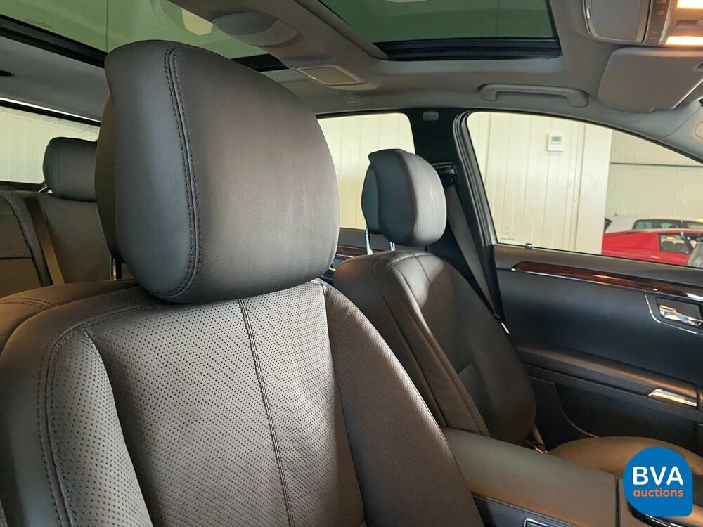 Mercedes-Benz S500 Lang 4Matic 388pk -25.000km!- W221 2008