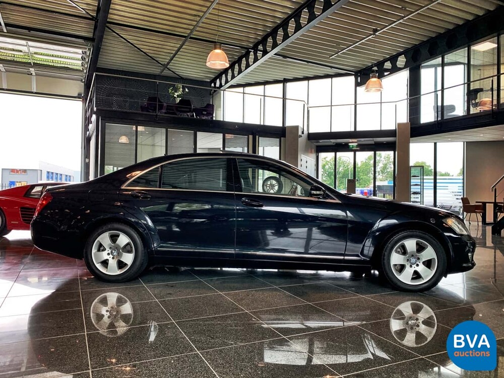 Mercedes-Benz S500 Lang 4Matic 388pk -25.000km!- W221 2008