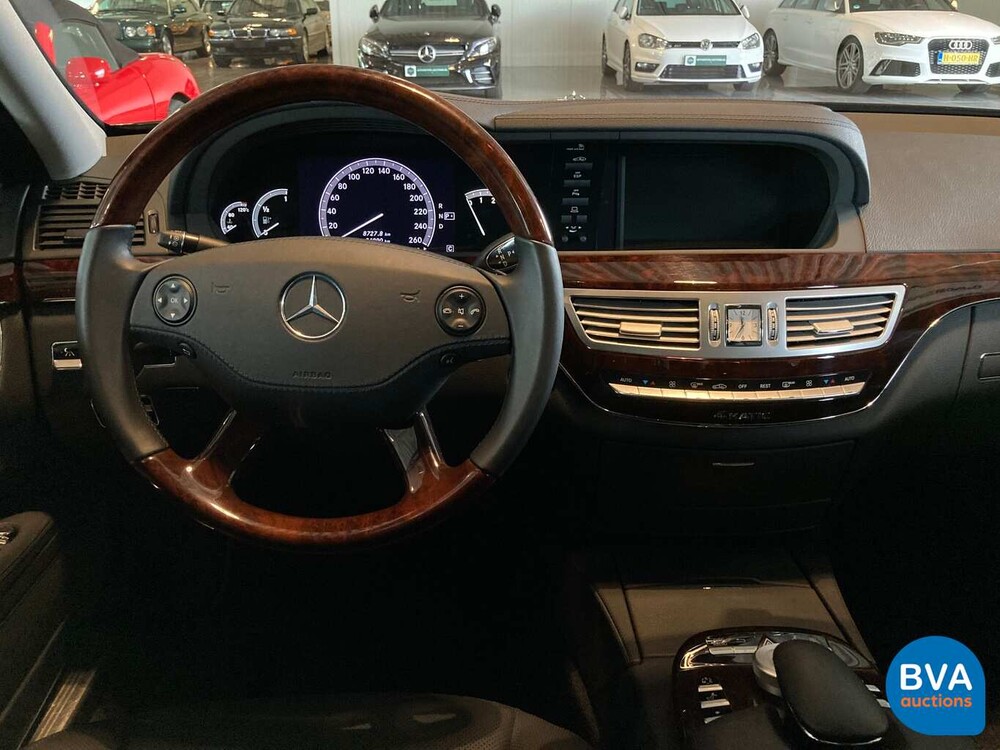 Mercedes-Benz S500 Lang 4Matic 388pk -25.000km!- W221 2008