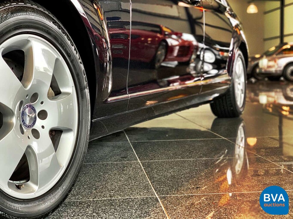 Mercedes-Benz S500 Lang 4Matic 388pk -25.000km!- W221 2008