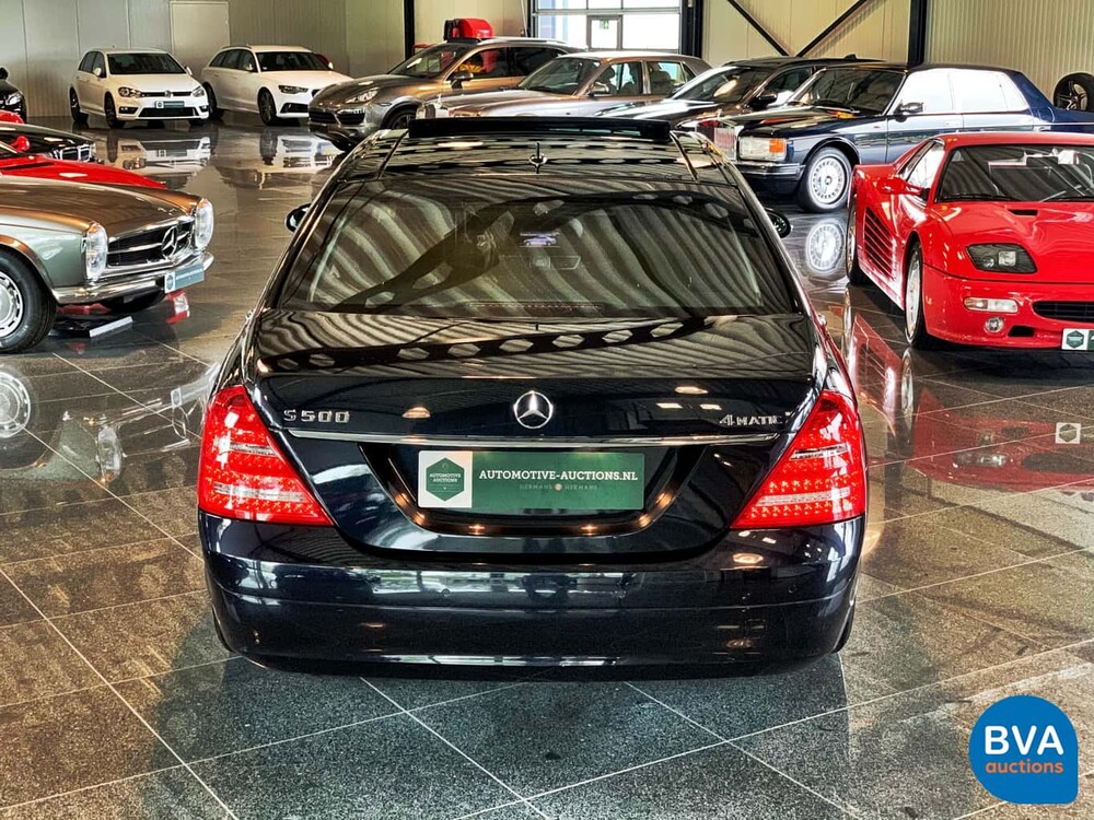 Mercedes-Benz S500 Lang 4Matic 388pk -25.000km!- W221 2008