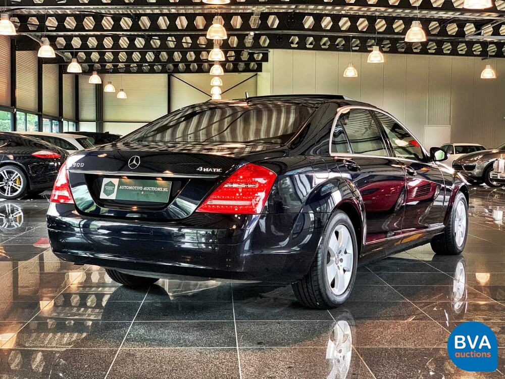 Mercedes-Benz S500 Lang 4Matic 388pk -25.000km!- W221 2008