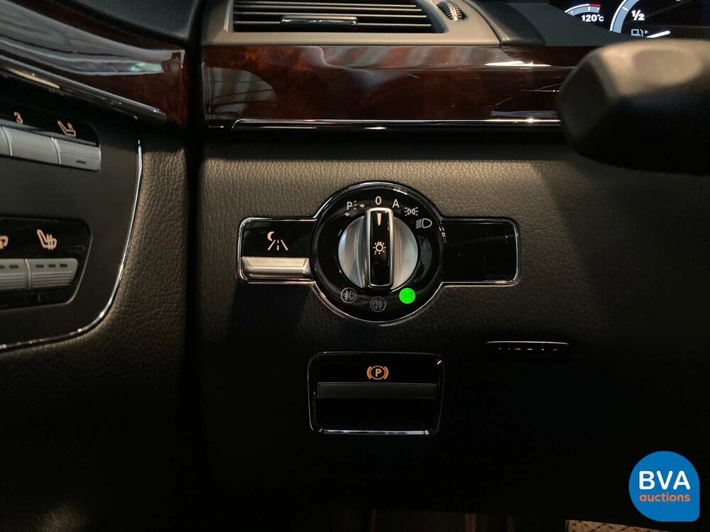 Mercedes-Benz S500 Lang 4Matic 388pk -25.000km!- W221 2008