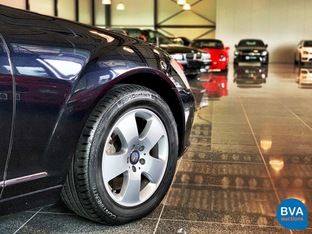 Mercedes-Benz S500 Lang 4Matic 388pk -25.000km!- W221 2008