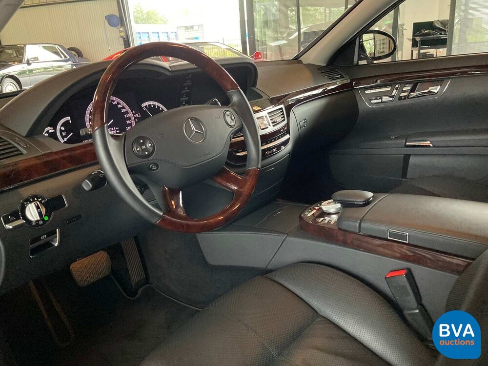 Mercedes-Benz S500 Lang 4Matic 388pk -25.000km!- W221 2008