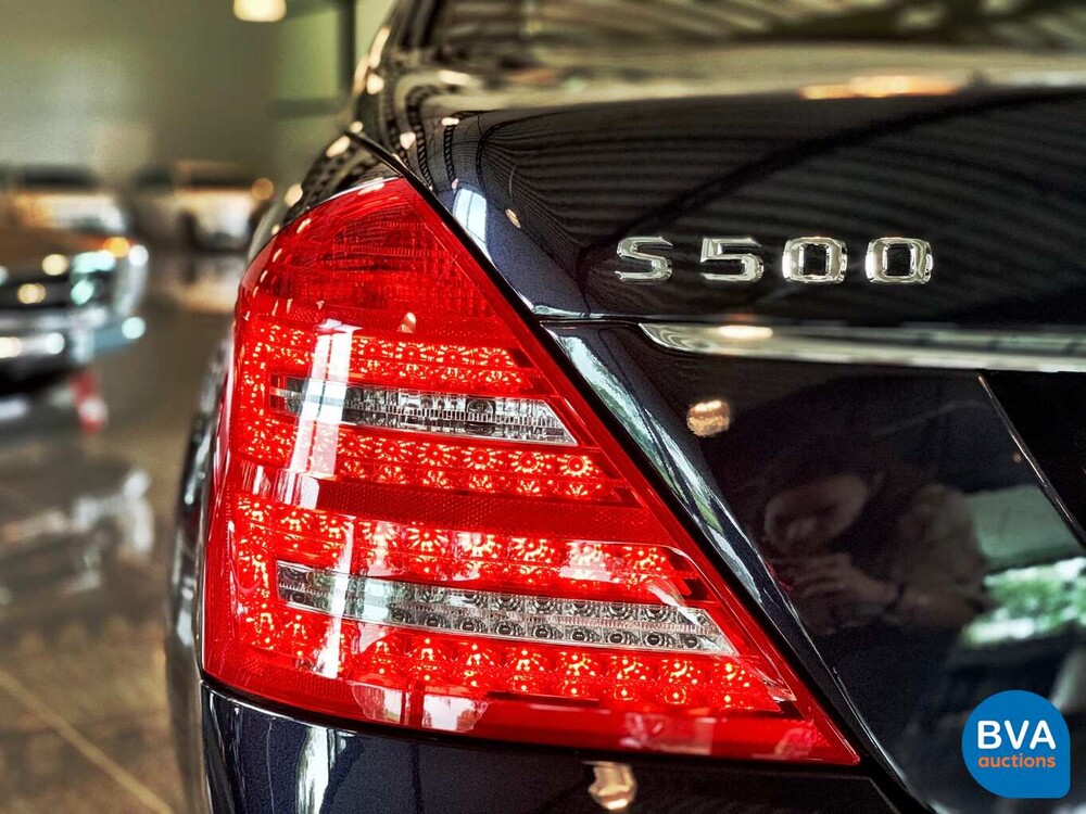 Mercedes-Benz S500 Lang 4Matic 388pk -25.000km!- W221 2008