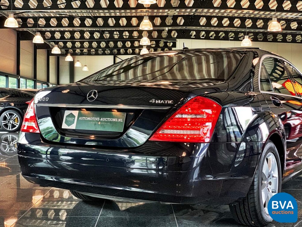 Mercedes-Benz S500 Lang 4Matic 388pk -25.000km!- W221 2008