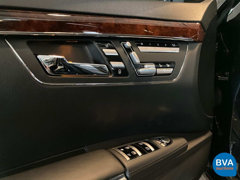Mercedes-Benz S500 Lang 4Matic 388pk -25.000km!- W221 2008