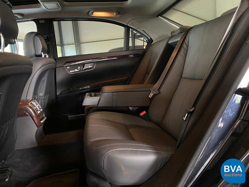 Mercedes-Benz S500 Lang 4Matic 388pk -25.000km!- W221 2008