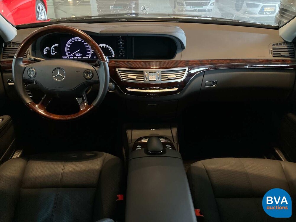 Mercedes-Benz S500 Lang 4Matic 388pk -25.000km!- W221 2008