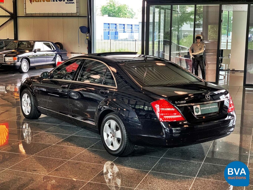Mercedes-Benz S500 Lang 4Matic 388pk -25.000km!- W221 2008