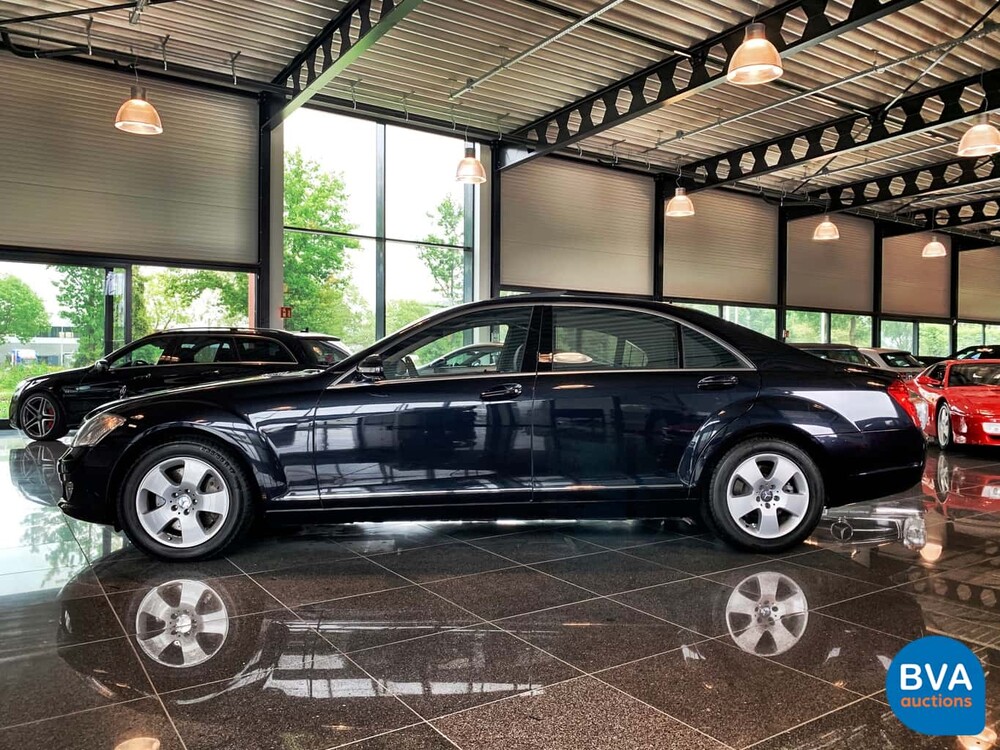 Mercedes-Benz S500 Lang 4Matic 388pk -25.000km!- W221 2008