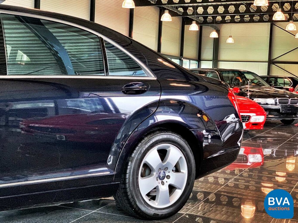 Mercedes-Benz S500 Lang 4Matic 388pk -25.000km!- W221 2008