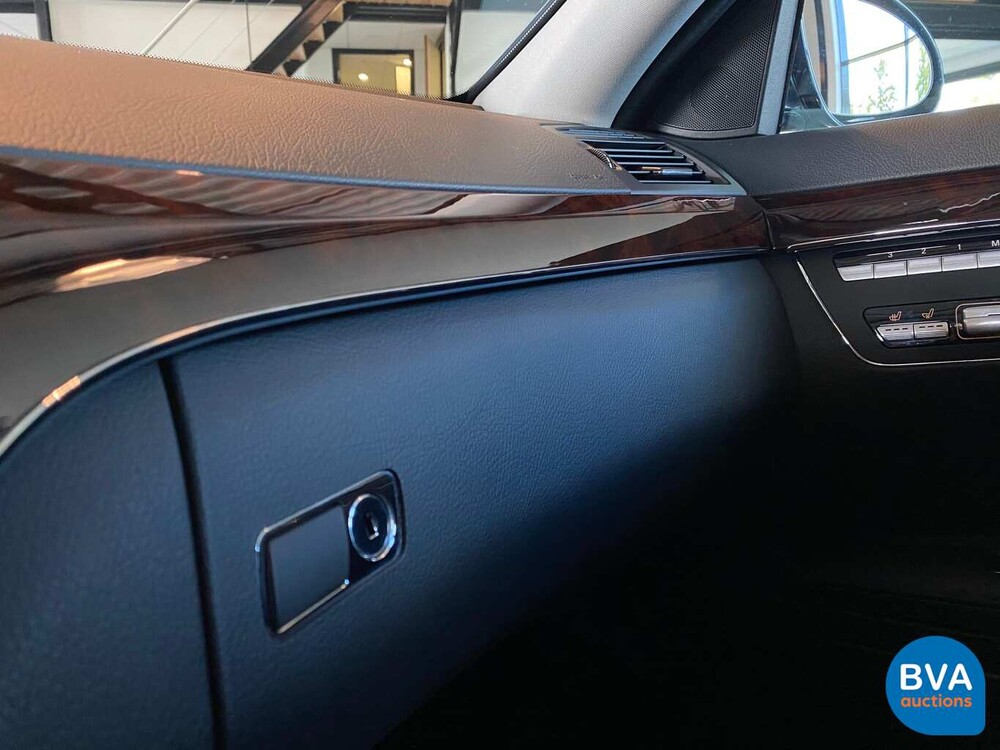 Mercedes-Benz S500 Lang 4Matic 388pk -25.000km!- W221 2008