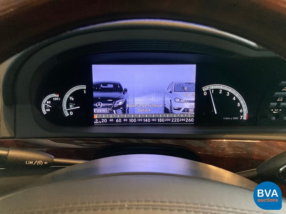Mercedes-Benz S500 Lang 4Matic 388pk -25.000km!- W221 2008