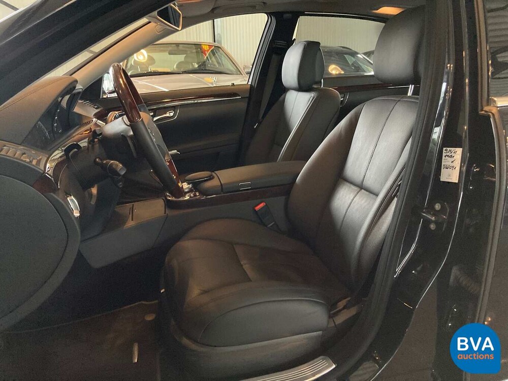 Mercedes-Benz S500 Lang 4Matic 388pk -25.000km!- W221 2008