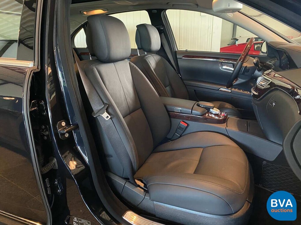 Mercedes-Benz S500 Lang 4Matic 388pk -25.000km!- W221 2008
