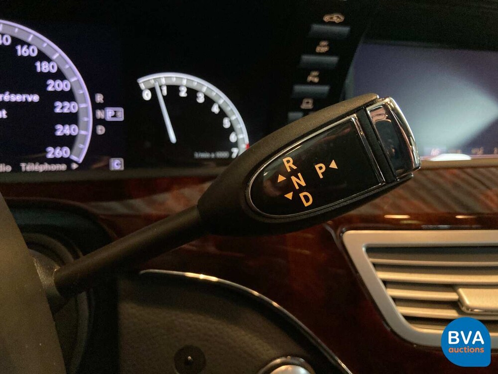 Mercedes-Benz S500 Lang 4Matic 388pk -25.000km!- W221 2008