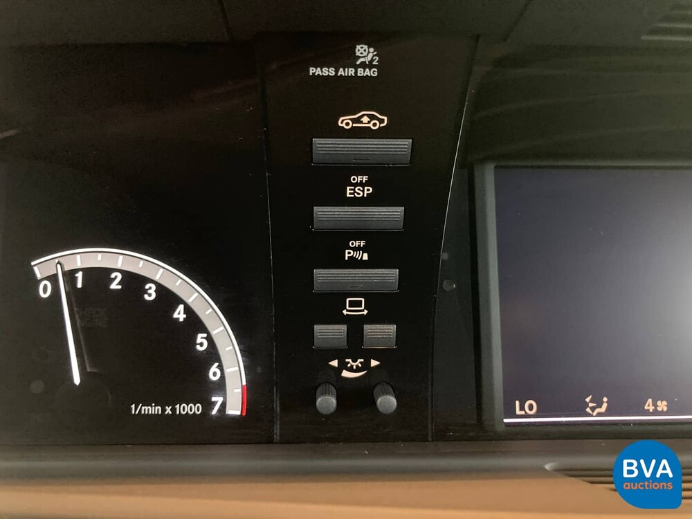 Mercedes-Benz S500 Lang 4Matic 388pk -25.000km!- W221 2008