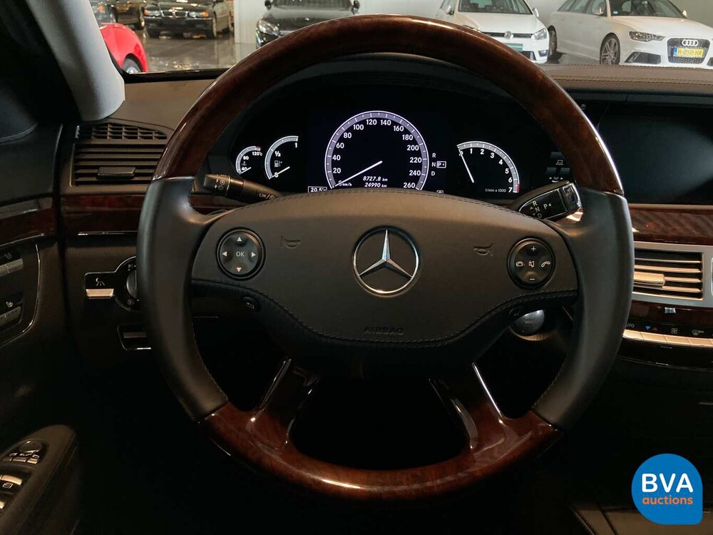 Mercedes-Benz S500 Lang 4Matic 388pk -25.000km!- W221 2008