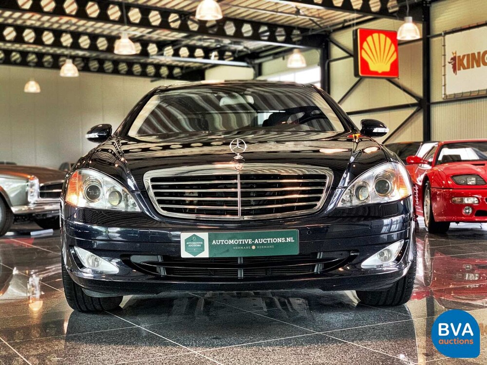Mercedes-Benz S500 Lang 4Matic 388pk -25.000km!- W221 2008